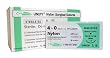 UNIFY Nylon Biopsy Sutures - MEDIUM (FS-2/ C-13) 19mm Reverse Cutting 3/8 Circle Needle. 4-0 10/25 cm Thread. 12 Per Box