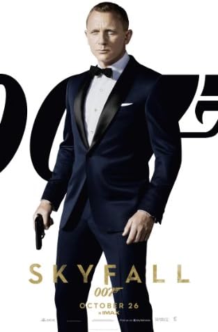 Skyfall Daniel Craig James Bond Movie Photo Poster 27x40 #4