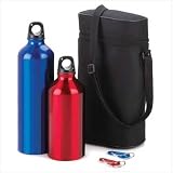 Aluminum Water Bottle Set