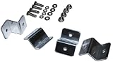 Solar Panel Mounting Brakets ; Z-STYLE Mounting Set - 4 Brackets with Nuts and Bolts