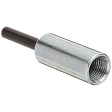 Merit Mandrel for B-4 Series Bore Polisher, 1/2"-20 Thread (Pack of 1)