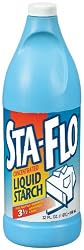 Sta-Flo Liquid Starch, 32 oz (Pack of 6)