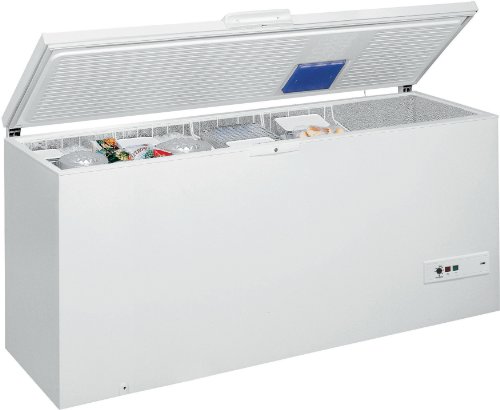 Whirlpool WHM4611 Gefriertruhe / A+ / Gefrieren: 454 L / Wei&szlig; / spAce+ / Gefriergutkalender
