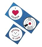 Speech Bin Stickers - Speech Is Fun (40)