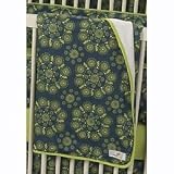 Cotton Monkey Organic Eyes of the World Blanket