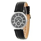 Haas & Cie Herrenarmbanduhr Clément black FYH389ZBA