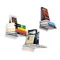 FLYING BOOKS 3er Set Unsichtbares B�cherregal