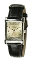 Avia 109401 Mens Analog Black Leather Strapped Watch