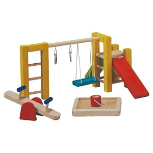 Playground Dollhouse Accessory Set by Plan Toys