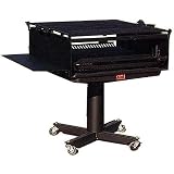 BBQ Guys Campground BBQ Charcoal Grill On Post - L-1500/ S B11