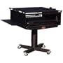 Bbq Guys Campground Bbq Charcoal Grill On Post - L-1500/ S B11