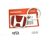 Rare JDM Honda Red H Type R Key Ring