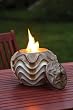 Beach Ceramic Fireside Firepot