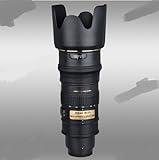 Nikon Lens 70-200mm f/2.8G THERMOS Coffce Cup Mug