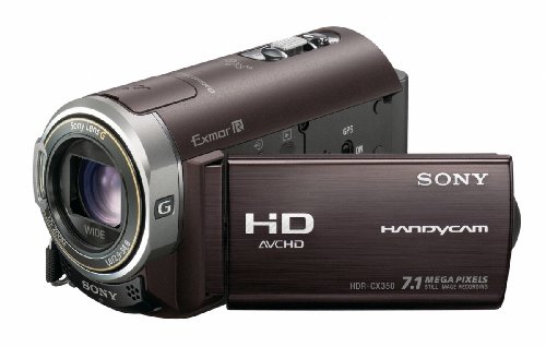 Sony HDR-CX350V 32GB High Definition Handycam Camcorder