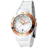 Puma Women's Injection PU910662003 White Resin Quartz Watch with White Dial