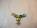 True Venetian Lampwork Drop Giracollo Made in Murano Image