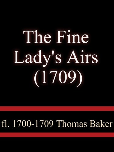 External hard drive:The Fine Lady's Airs (1709)