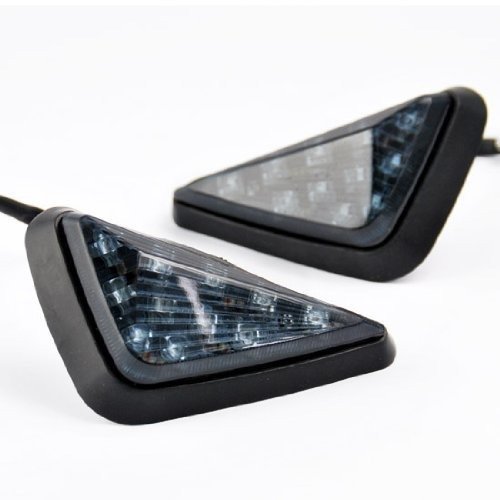 2x 10mm Smoke Racing 11 LED Turn Signal LED Light Indicator Lens Blinker Universal For Suzuki Honda Kawasaki Yamaha
2x 10mm Smoke Racing 11 LED Turn Signal LED Light Indicator Lens Blinker Universal For Suzuki Honda Kawasaki Yamaha