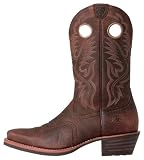 Men's Ariat 12 Heritage Roughstock Square Toe Boots
