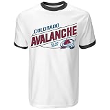 Old Time Colorado Avalanche Louie Short Sleeve T-shirt at Old Time