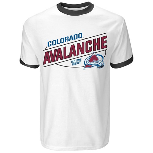 Buy Old Time Colorado Avalanche Louie Short Sleeve T-shirt by Old Time Sports