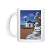 Captain Scott Memorial Statue, Norwegian Church, Cardiff Bay, Cardiff, South Photo Mugs