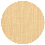 South Shore Loft desk with hutch, Natural Maple