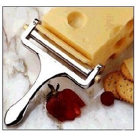 Deluxe Wire Cheese Slicer Cutter by Harold Imports
