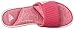adidas Performance Women's Anyanda Flex Slide W Athletic Sandal,White/Pink/Pink,9 M US