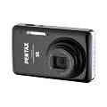 Pentax Optio S1 Digitalkamera (14 Megapixel, 5-fach opt. Zoom, 6,8 cm (2,7 Zoll) Display, bildstabilisiert) schwarz