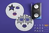 一心堂KISSFACEＰＡＣＫ　ＫＩＳＳフェイスパック　ポール・スタンレー＆トミー・セイヤー