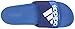 adidas Men's Adilette Supercloud Plus Slides, Blue/White/Midnight Indigo Blue, 10
