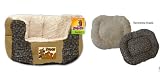 Scooby-Doo Faux Suede and Weave Design Fabric Dog Bed (Small)