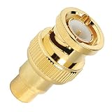 AudioQuest adapter - RCA female to BNC male