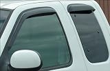 Driver Design Air Flares Side Window Vent Visors2 PieceFordF1502004 to 2004SuperCab (2 Piece) Heritage Only
