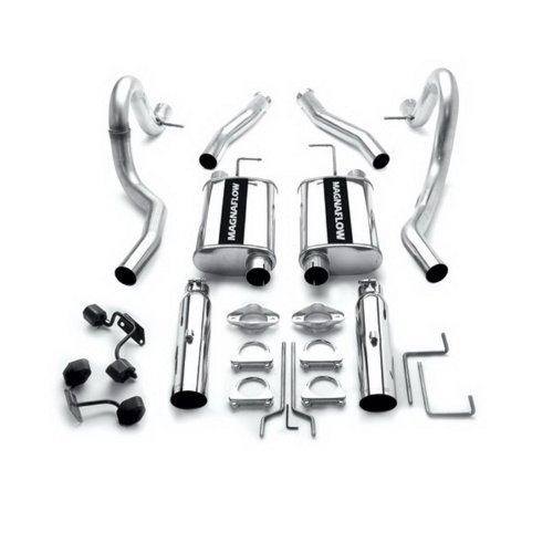 Magnaflow 15638 Stainless Steel 25 Dual Cat-Back Exhaust System