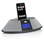 Electronics : JBL On Time 200iD docking station/alarm clock - black For iPod classic, iPod nano 3G, iPod touch