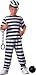 Haunted House Child Prisoner Costume, Medium