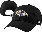 NFL Women's Baltimore Ravens Essential 940 Cap (Black, One Size Fits All)