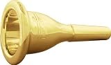 Conn Helleberg Tuba Mouthpiece Standard Helleberg 120 Gold Plated
