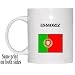 Portugal - "ESMORIZ" Mug