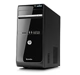HP - H1J50EA#ABF - p6-2031fr - Ordinateur de bureau - AMD A4-3400 - 750 Go - 4096 Mo - AMD HD6350 - Windows 7 Édition - Noir