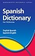 Spanish Dictionary: English-Spanish/Spanish-English (Wordsworth Reference)