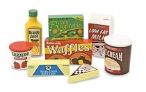 Melissa & Doug Fridge Food Set