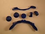 Blue Thumbsticks, D-Pad, Triggers, RB LB Kit for Xbox 360 Controller