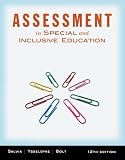 Assessment: In Special and Inclusive Education