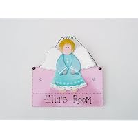 Angel Door Plaque