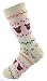 Jiye Womens Merino Ragg Wool Ankle Cubs Socks 5-Pack