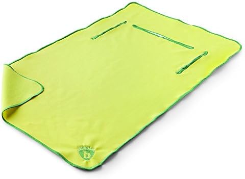 Ultimate Bib Junior, Lemon Zest with Key Lime Green (9 Months to 2 Years)